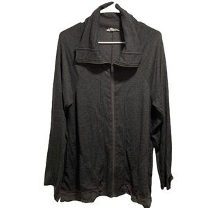 NVELOP Zip Up Sweatshirt